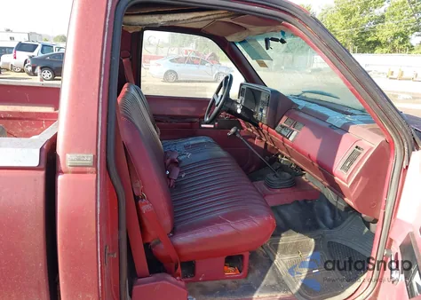 1991 Chevrolet Gmt-400 C2500 z USA, uszkodzony, nr VIN 1GCGC24K6ME119063